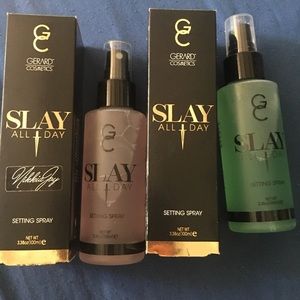 Gerard Cosmetics Setting Spray Cucumber Rose water